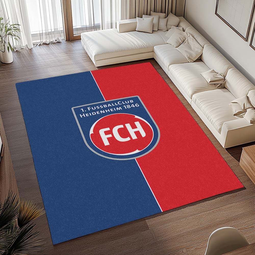 1. FC Heidenheim - FCH Teppich 16 - Teppich für Fans – Bild 2