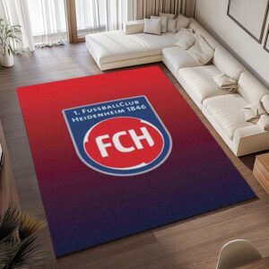 Alternative view of 1. FC Heidenheim - FCH Teppich 15 - Teppich für Fans
