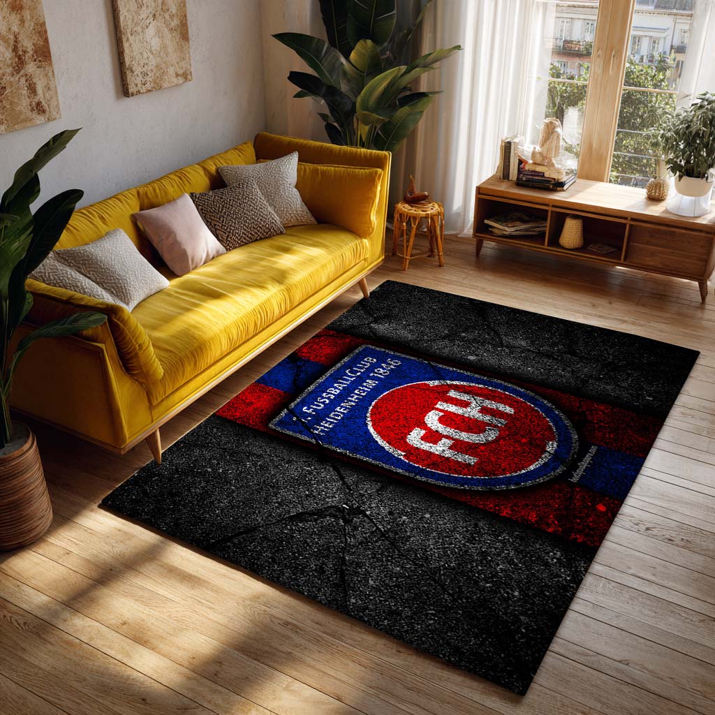 1. FC Heidenheim - FCH Teppich 06 - Teppich für Fans – Bild 2