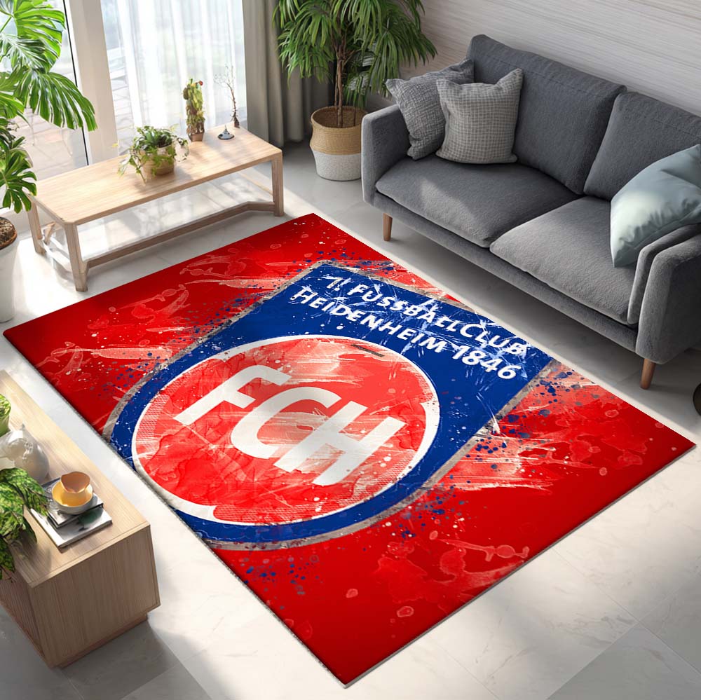 1. FC Heidenheim - FCH Teppich 05 - Teppich für Fans