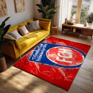 Alternative view of 1. FC Heidenheim - FCH Teppich 05 - Teppich für Fans