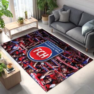 1. FC Heidenheim - FCH Teppich 12 - Teppich für Fans