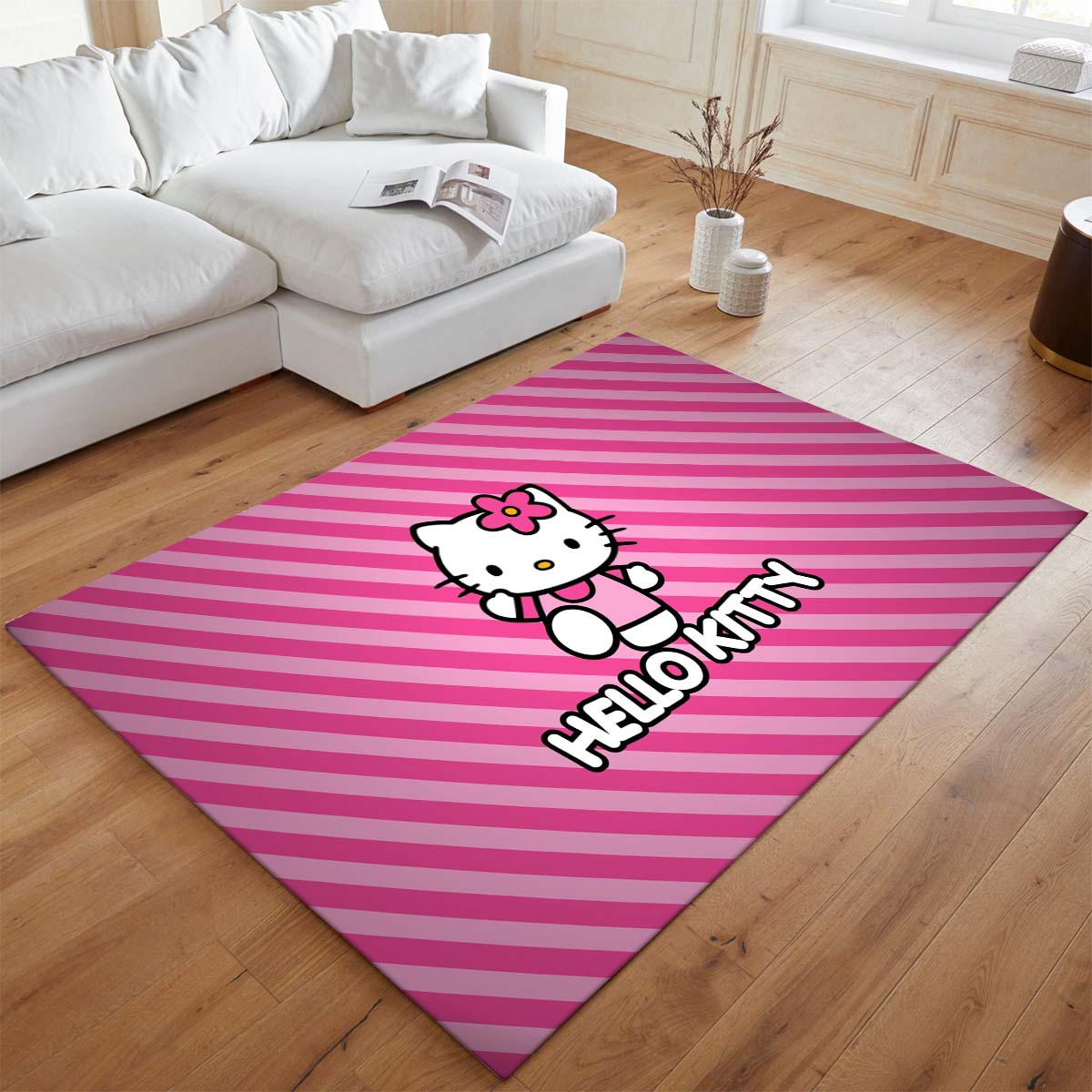 Hello Kitty 02 Teppich - TOK – Bild 2