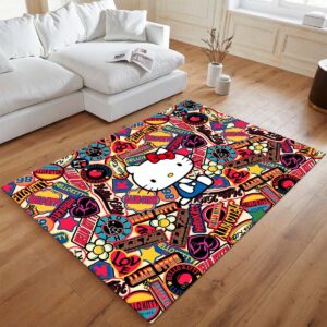 Alternative view of Hello Kitty 03 Teppich - TOK