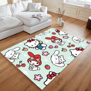 Alternative view of Hello Kitty 04 Teppich - TOK