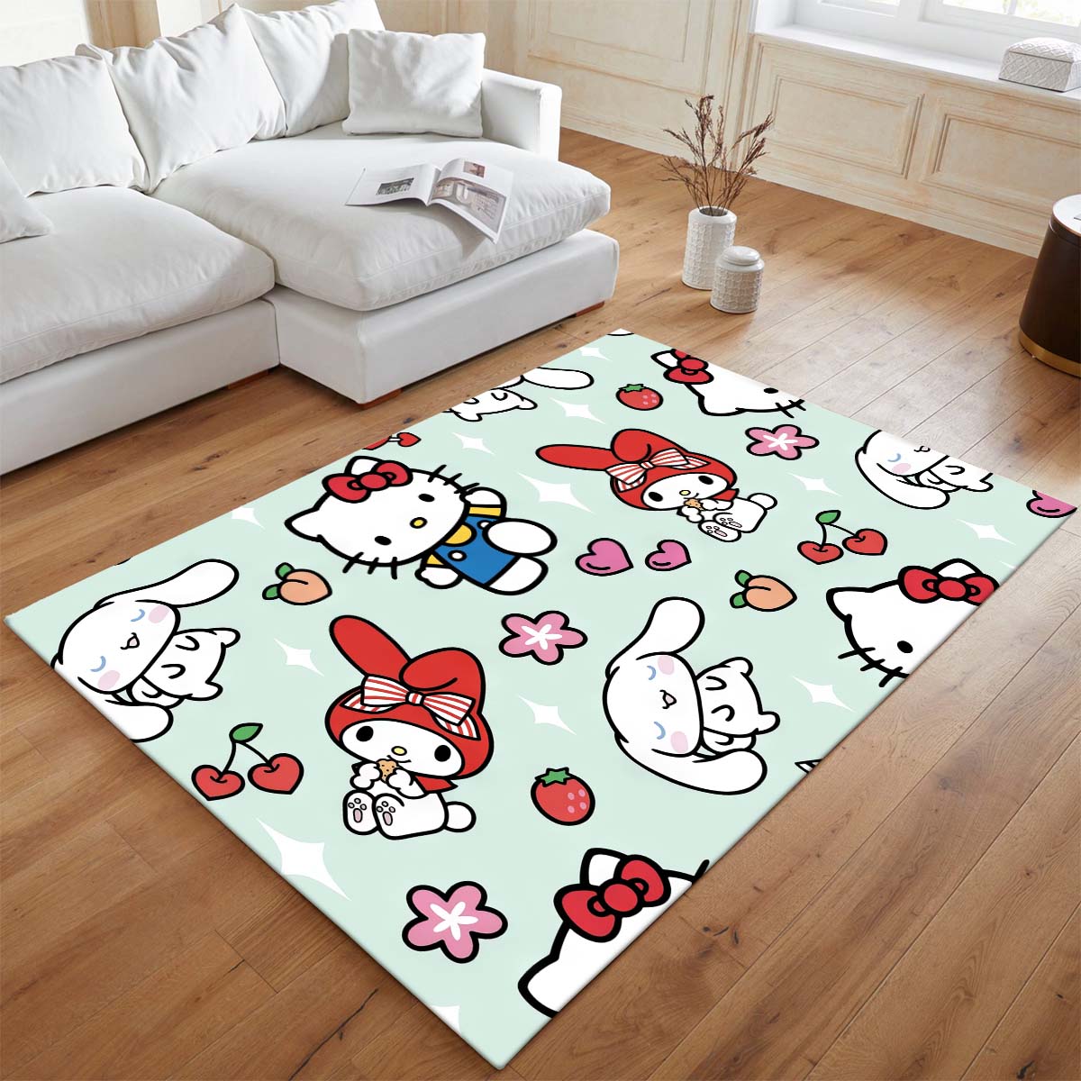 Hello Kitty 04 Teppich - TOK – Bild 2