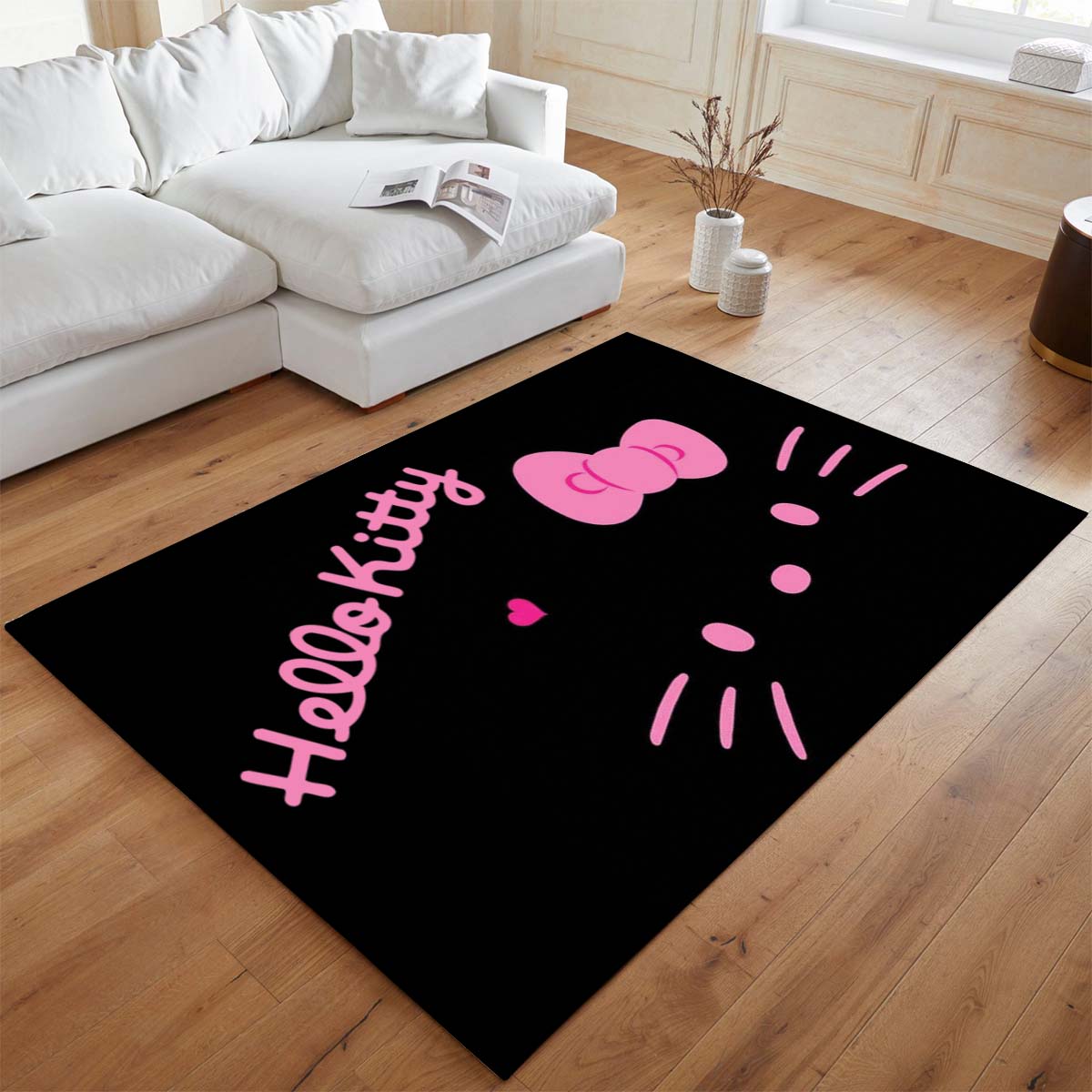 Hello Kitty 10 Teppich - TOK – Bild 2