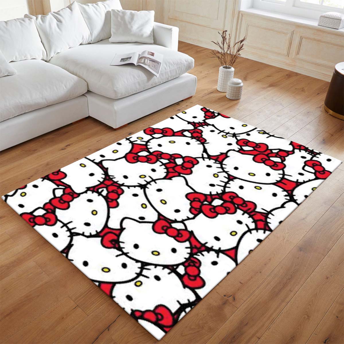 Hello Kitty 12 Teppich - TOK – Bild 2