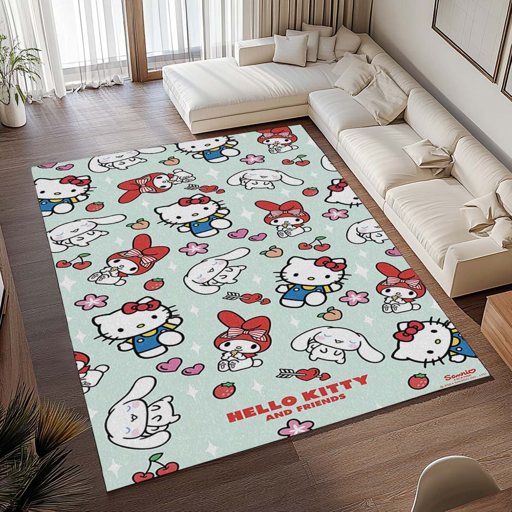 Hello Kitty und Freunde Teppich - TOK – Bild 2