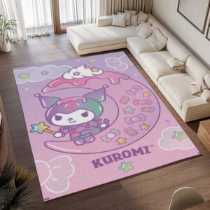 Alternative view of Hello Kitty – Kuromi 01 Teppich - TOK
