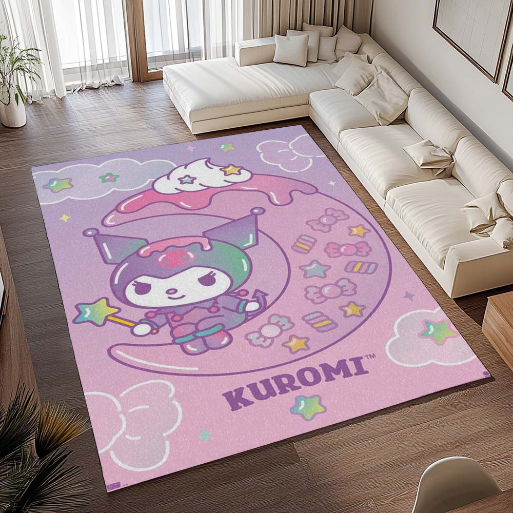 Hello Kitty – Kuromi 01 Teppich - TOK – Bild 2