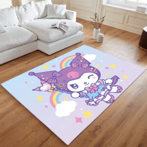 Alternative view of Hello Kitty – Kuromi 02 Teppich - TOK
