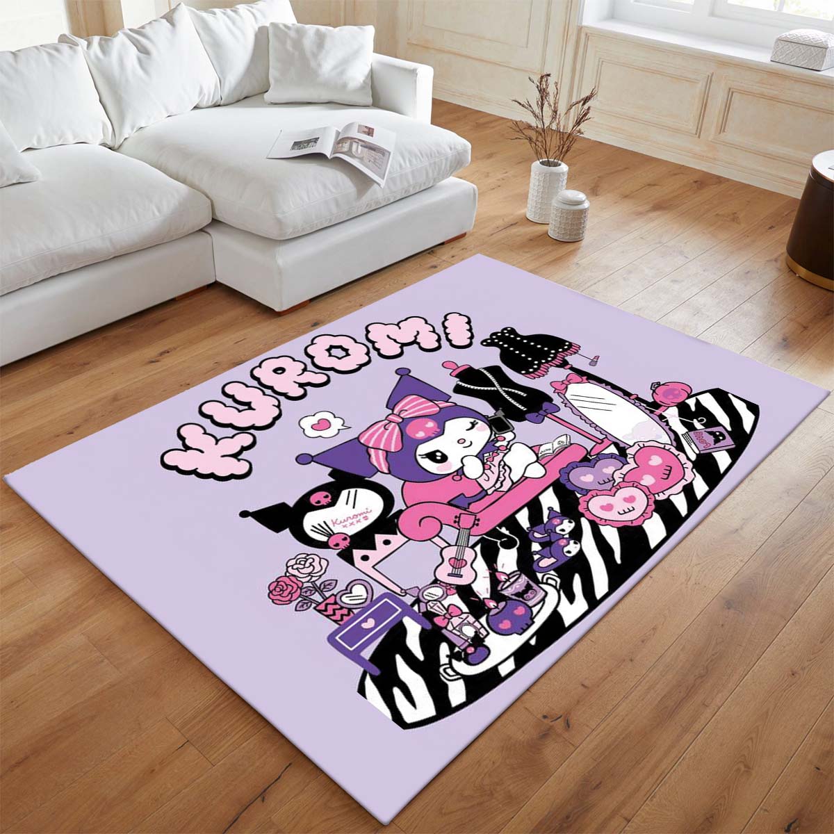 Hello Kitty – Kuromi 04 Teppich - TOK – Bild 2