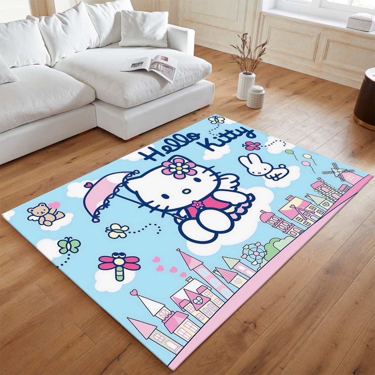 Hello Kitty – Kuromi 05 Teppich - TOK – Bild 2
