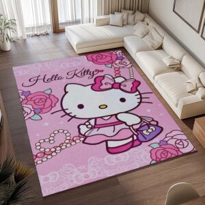 Alternative view of Hello Kitty – Rosa 02 Teppich - TOK