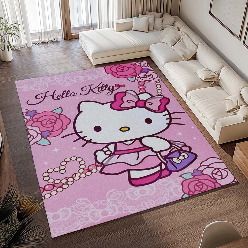 Hello Kitty – Rosa 02 Teppich - TOK – Bild 2