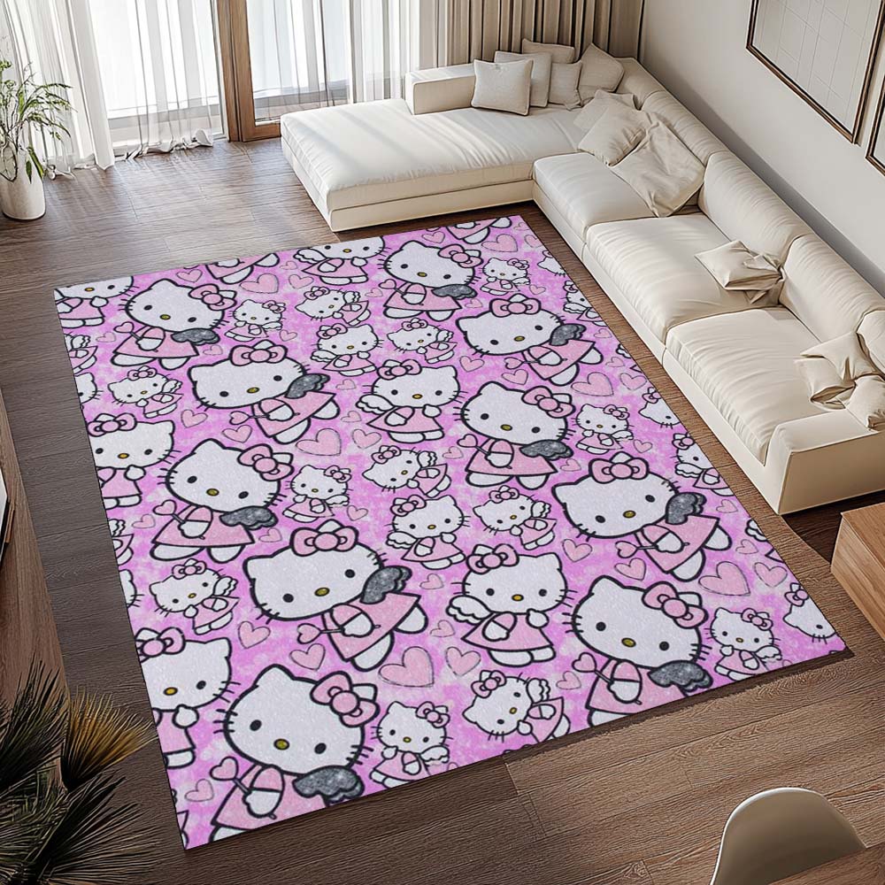 Hello Kitty – Rosa 03 Teppich - TOK – Bild 2