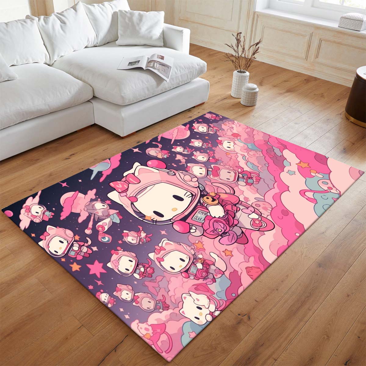 Hello Kitty – Rosa 04 Teppich - TOK – Bild 2