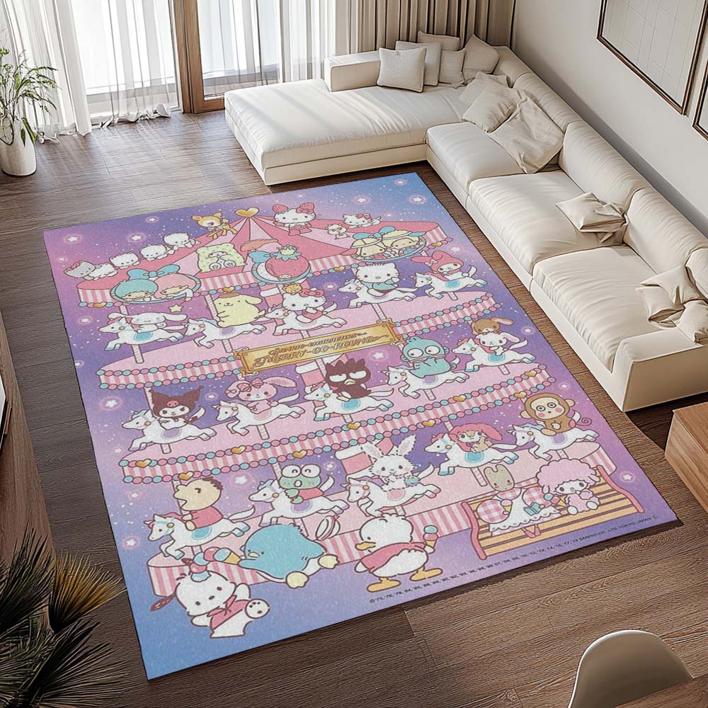 Hello Kitty – Rosa 05 Teppich - TOK – Bild 2