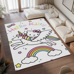 Alternative view of Hello Kitty – Einhorn 01 Teppich - TOK