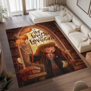 Alternative view of Hermine Granger Harry Potter Teppich - TOK