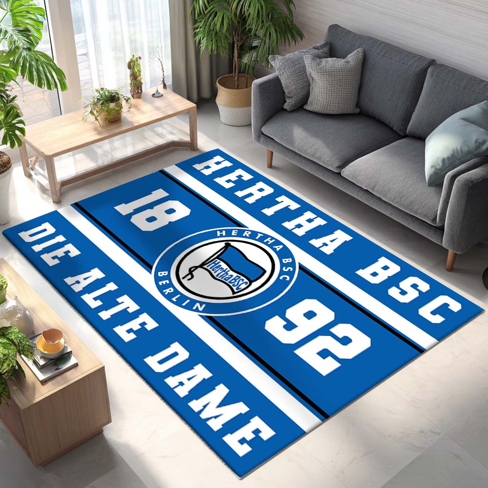 Hertha BSC - Hertha Berlin Teppich 18 - Teppich für Fans
