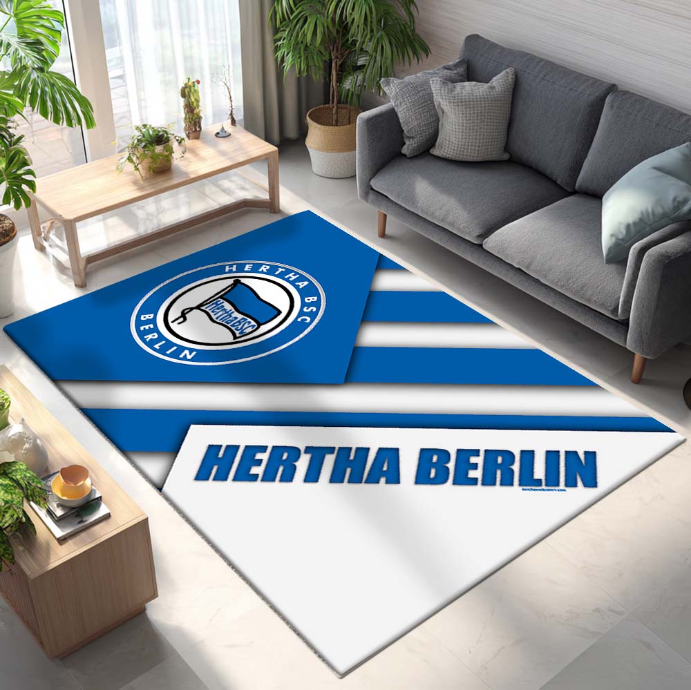 Hertha BSC - Hertha Berlin Teppich 01 - Teppich für Fans