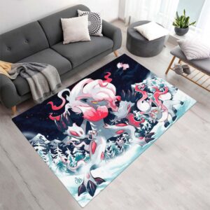 Hisui Zorua und Zoroark 6 Teppich - TOK