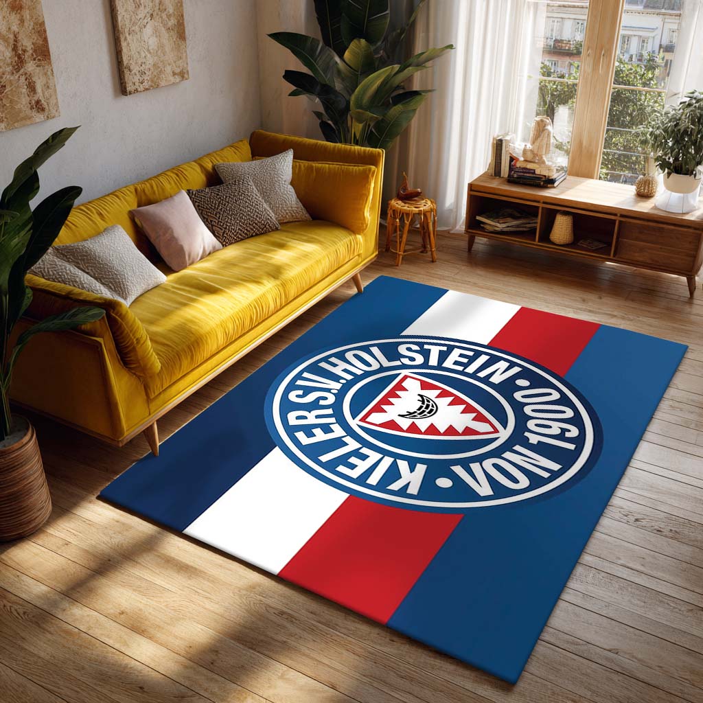 Holstein Kiel - KSV Holstein Teppich 13 - Teppich für Fans – Bild 2
