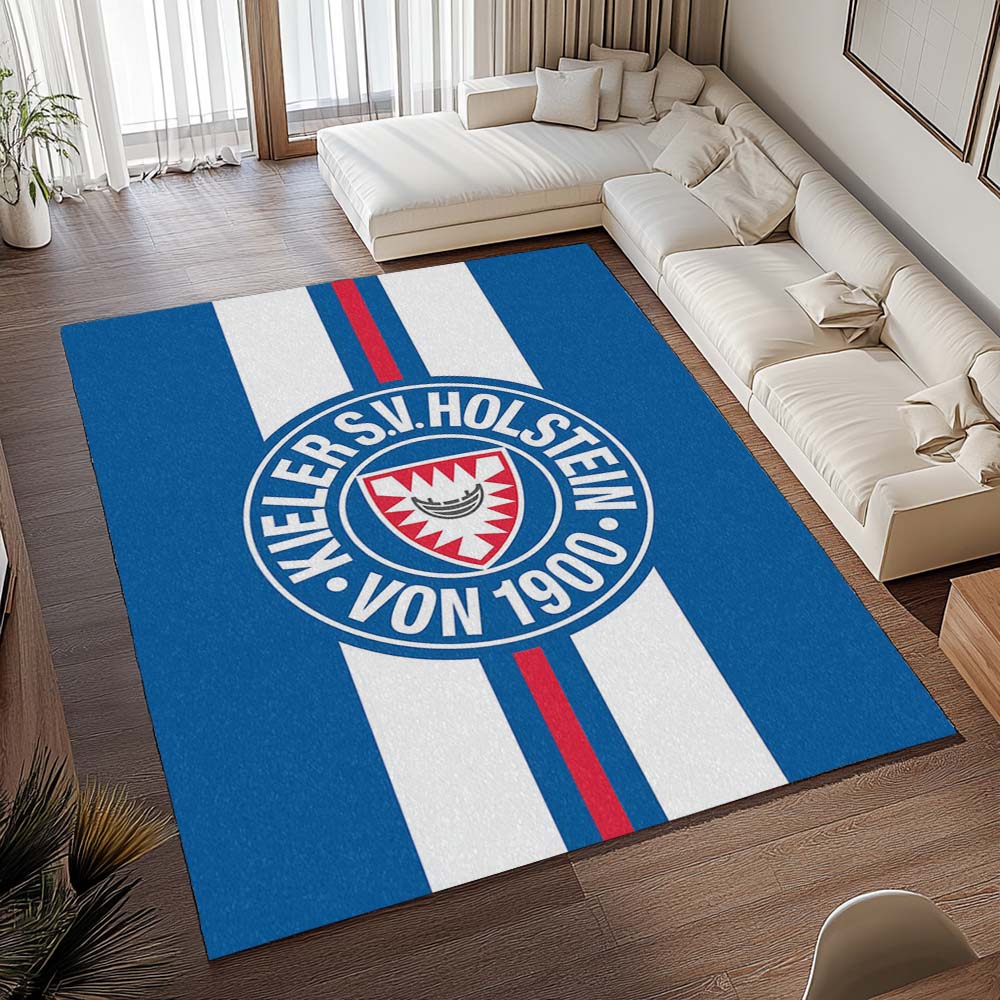 Holstein Kiel - KSV Holstein Teppich 20 - Teppich für Fans – Bild 2