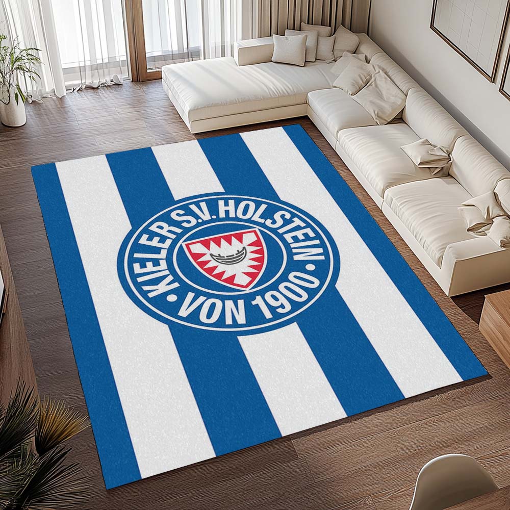 Holstein Kiel - KSV Holstein Teppich 19 - Teppich für Fans – Bild 2