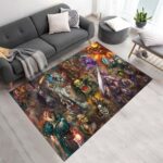 Horde World of Warcraft Alle Charaktere Teppich – TOK