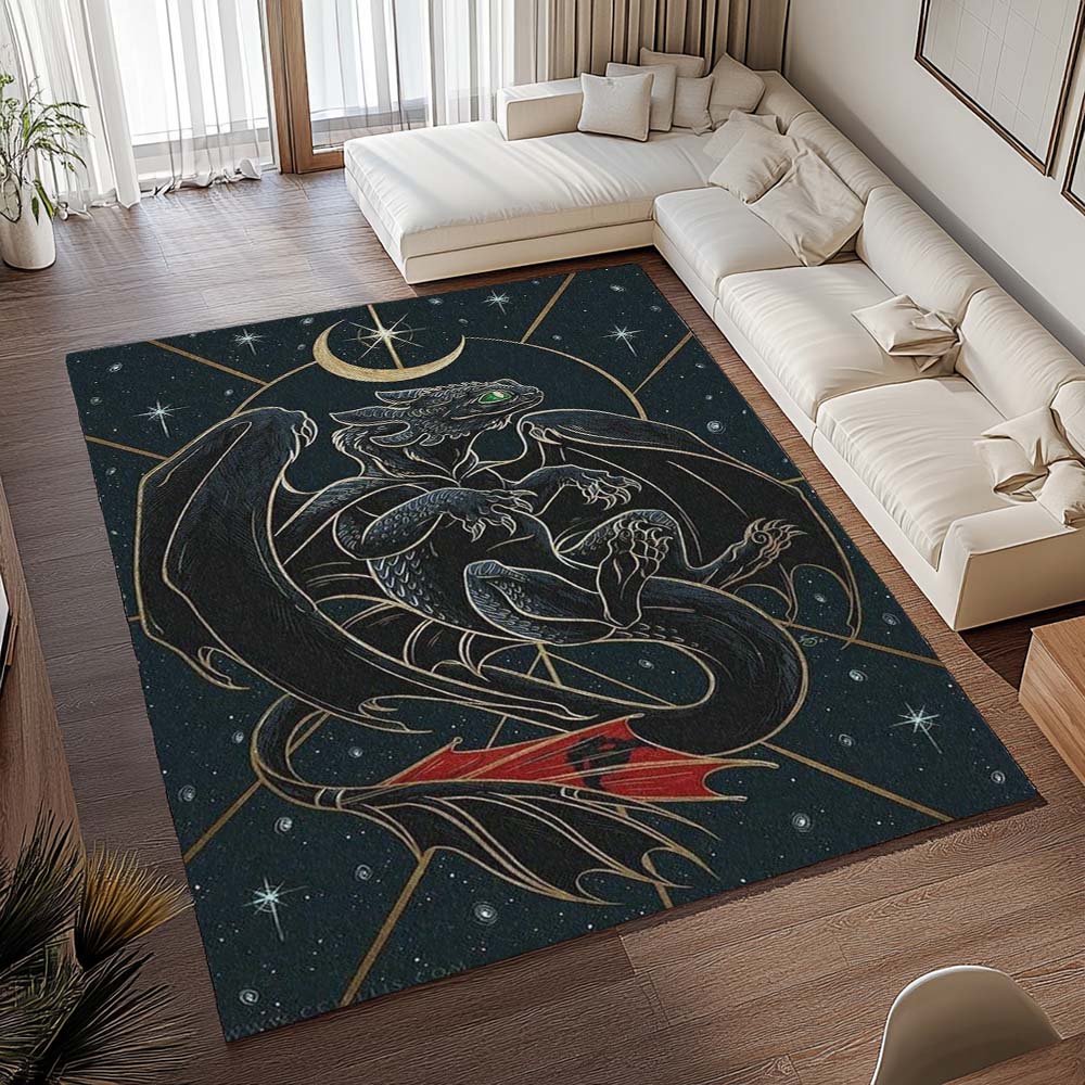 Ohnezahn – Drachenzähmen leicht gemacht 3 - Dragons Teppich - TOK – Bild 2