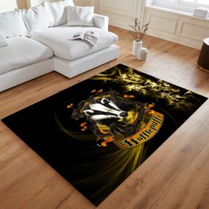 Alternative view of Hufflepuff Harry Potter 4 Teppich - TOK
