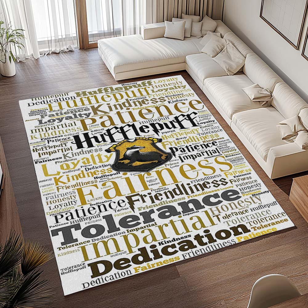 Hufflepuff Harry Potter 6 Teppich - TOK – Bild 2