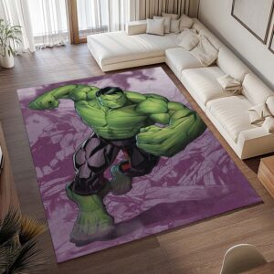 Alternative view of Hulk – Avenger – Marvel 1001 Teppich - TOK