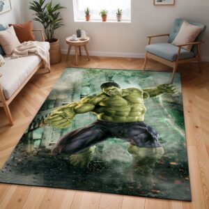 Hulk – Avenger – Marvel 1002 Teppich - TOK