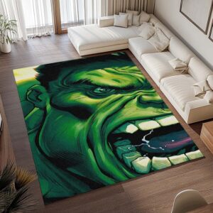 Alternative view of Hulk – Avenger – Marvel 1005 Teppich - TOK