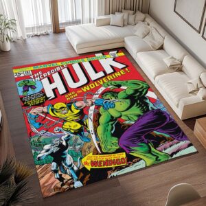 Alternative view of Hulk – Avenger – Marvel 1007 Teppich - TOK
