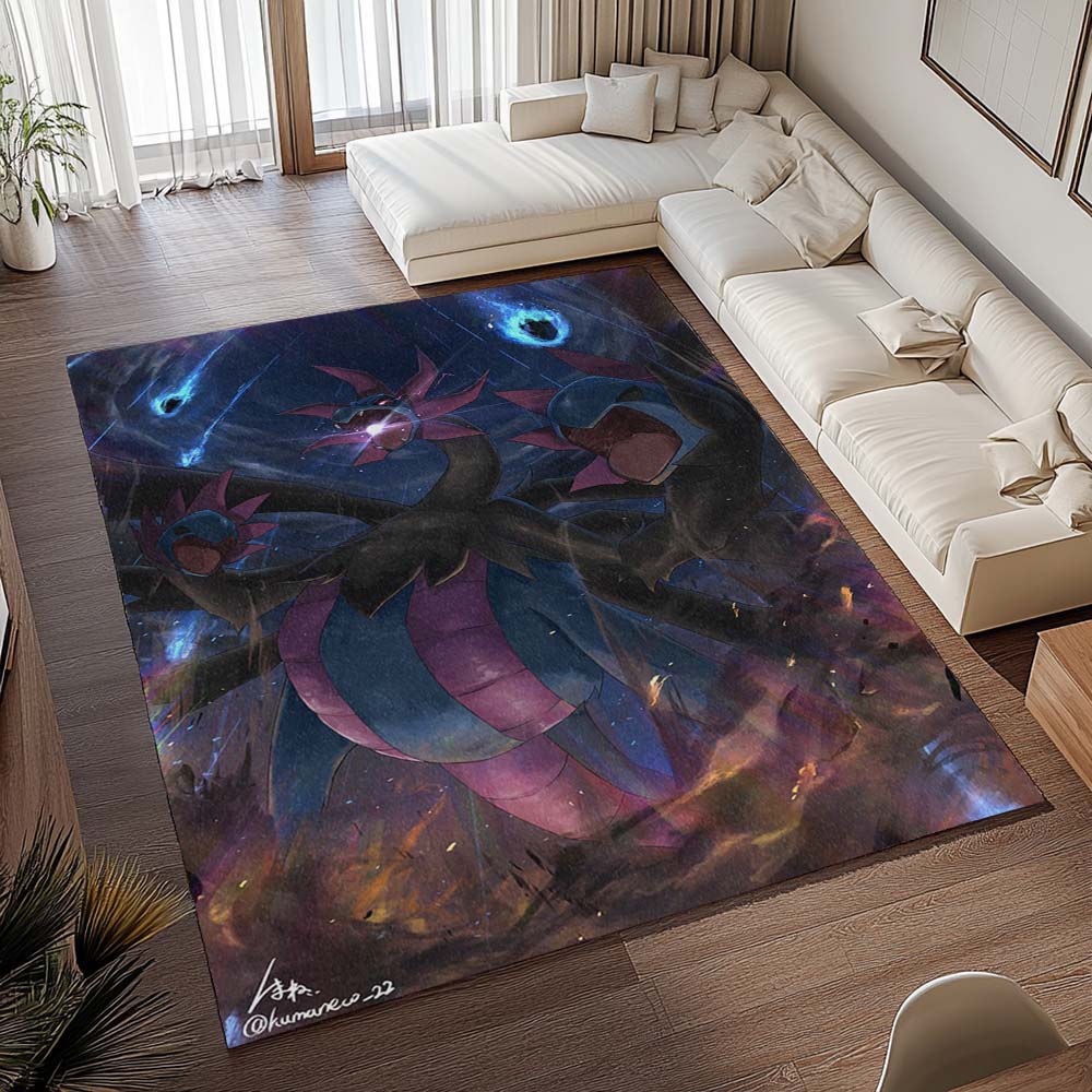 Trikephalo Pokémon - Hydreigon Pokemon 2 Teppich - TOK – Bild 2