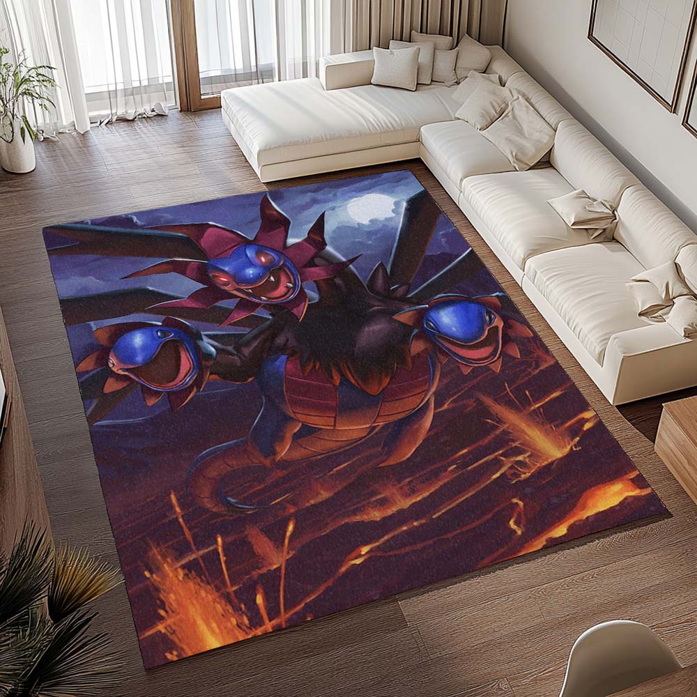 Trikephalo Pokémon - Hydreigon Pokemon 5 Teppich - TOK – Bild 2