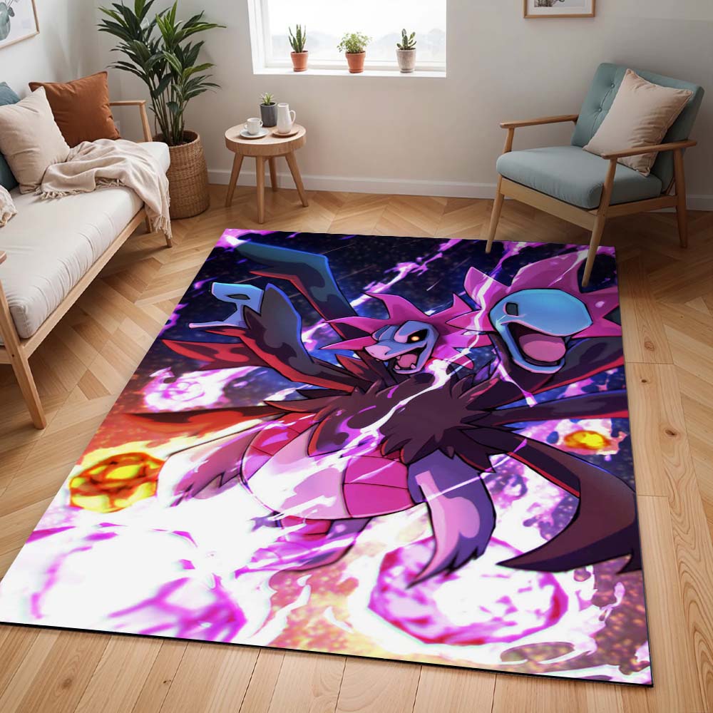 Trikephalo Pokémon - Hydreigon Pokemon 7 Teppich - TOK