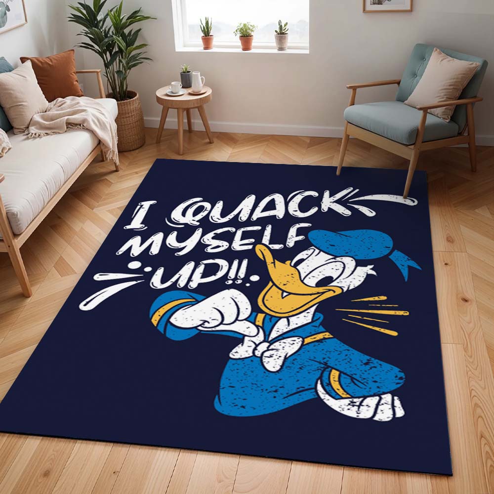 Ich quack mich kaputt – Donald Duck Teppich - TOK
