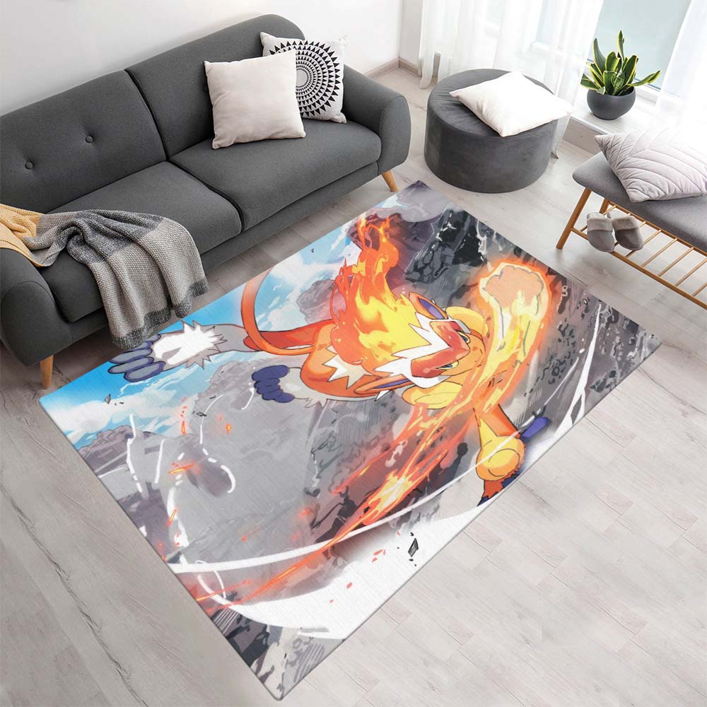 Panferno Pokémon - Infernape Pokemon Teppich - TOK