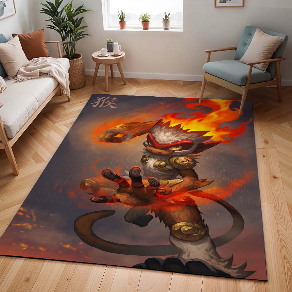 Panferno Pokémon - Infernape Pokemon 3 Teppich - TOK