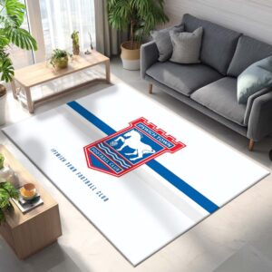 Alternative view of Ipswich Town Fußballclub 03 Teppich