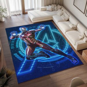 Alternative view of Ironman – Avenger – Marvel 1001 Teppich - TOK