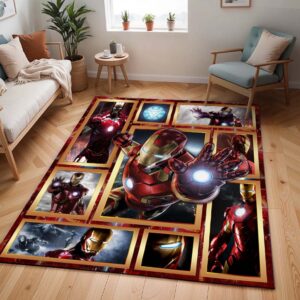 Ironman – Avenger – Marvel 1002 Teppich - TOK