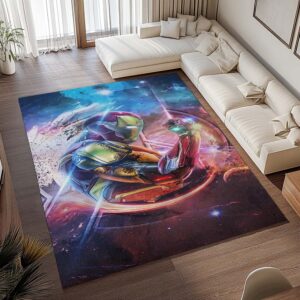 Alternative view of Ironman – Avenger – Marvel 1006 Teppich - TOK