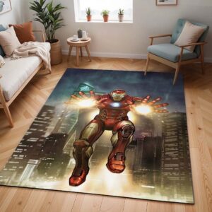 Ironman – Avenger – Marvel 1008 Teppich - TOK